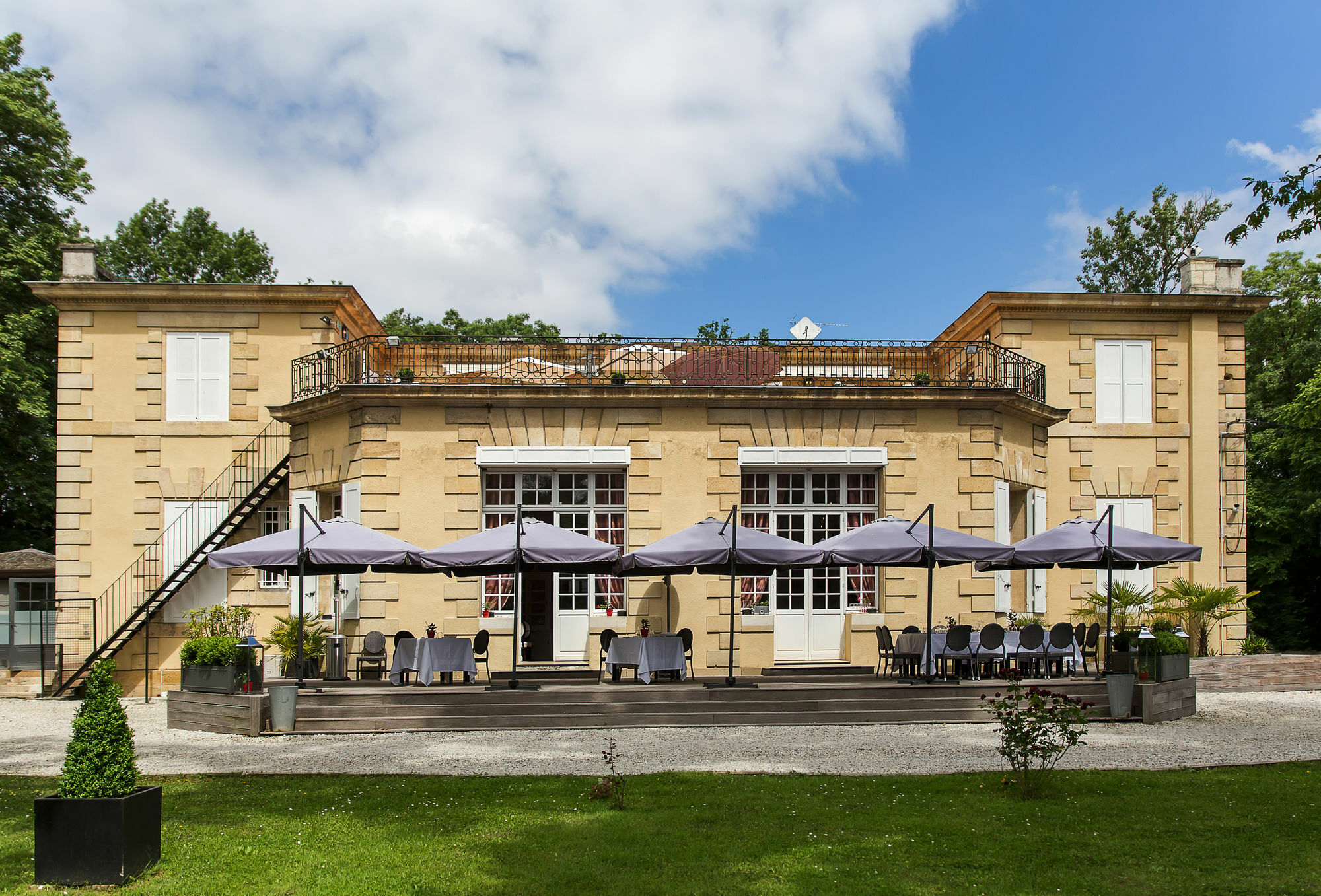 Hotel Domaine De Raba Bordeaux Sud Talence Exterior photo